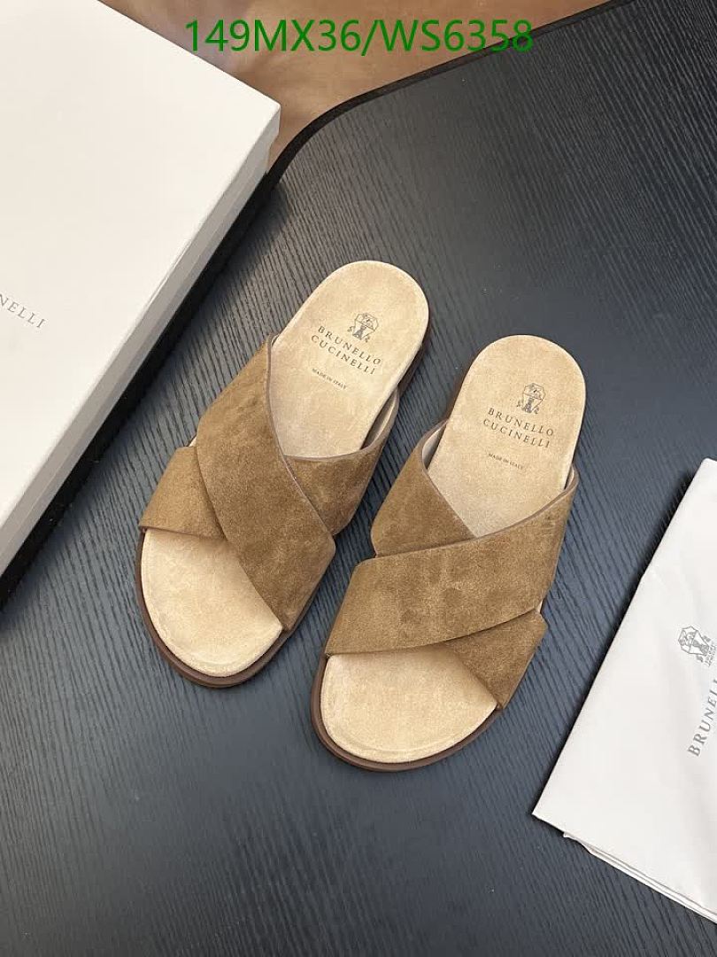 Brunello Cucinelli-Men shoes Code: WS6358 $: 149USD