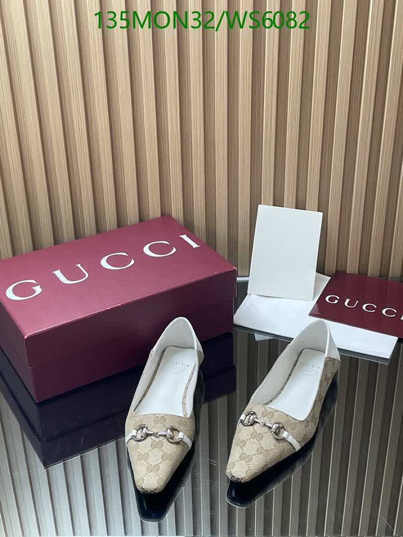 Gucci-Women Shoes Code: WS6082 $: 135USD