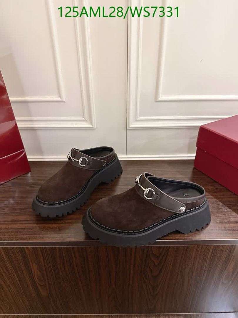 Gucci-Women Shoes Code: WS7331 $: 125USD