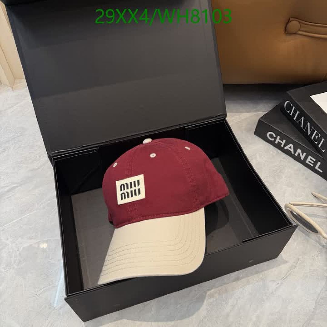 Miu Miu-Cap(Hat) Code: WH8103 $: 29USD