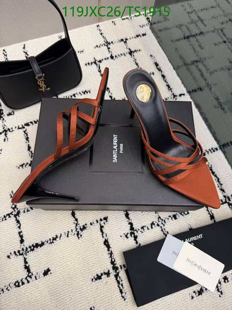 YSL-Women Shoes Code: TS1915 $: 119USD