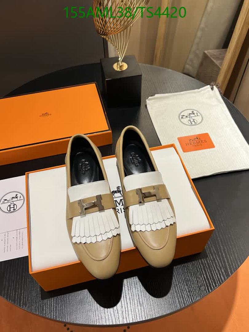 Hermes-Women Shoes Code: TS4420 $: 155USD