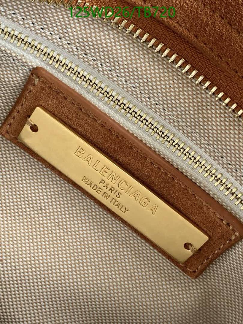 Balenciaga-Bag-4A Quality Code: TB720