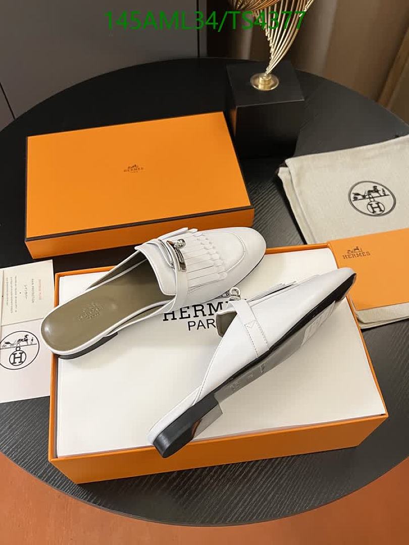 Hermes-Women Shoes Code: TS4377 $: 145USD