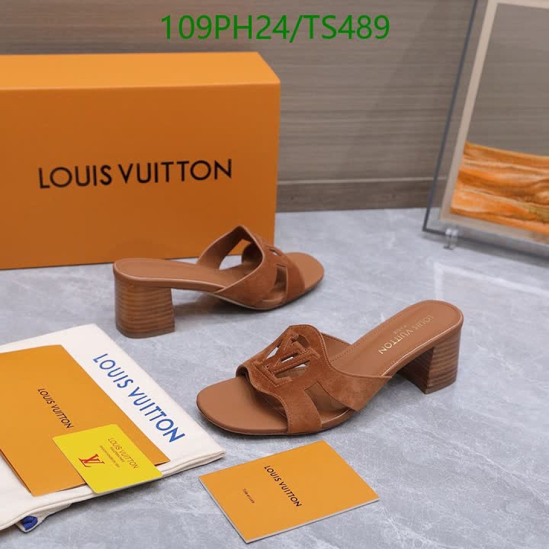 LV-Women Shoes Code: TS489 $: 109USD