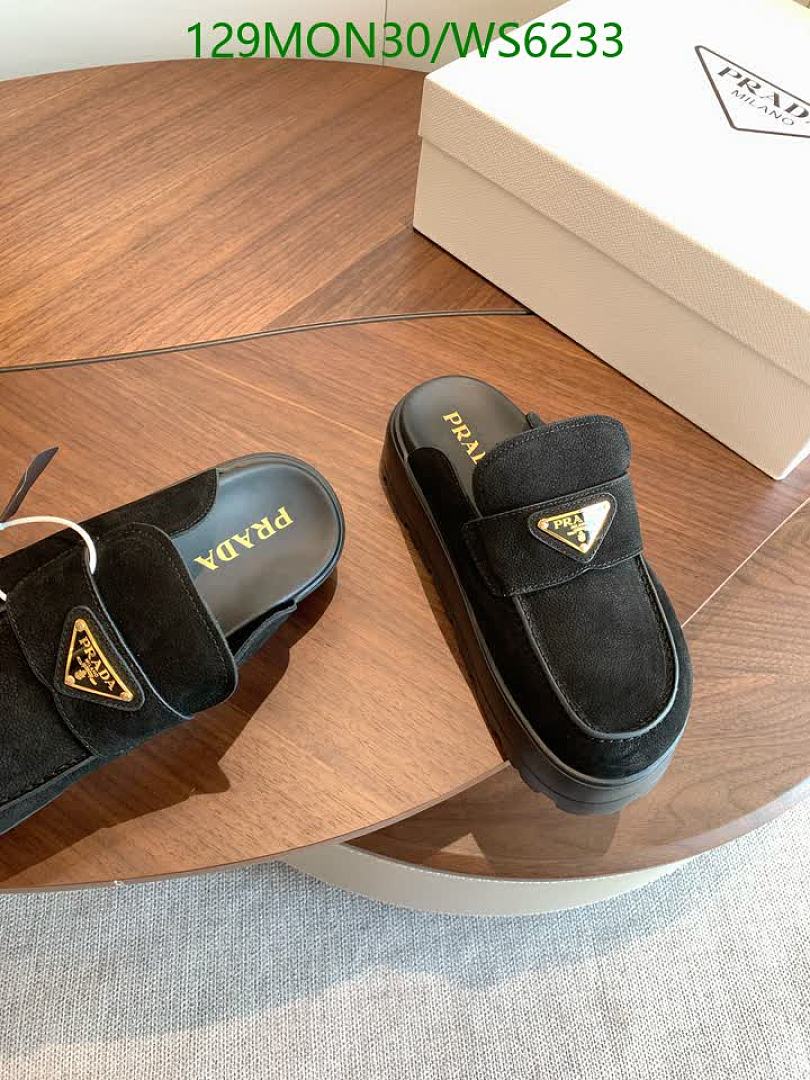 Prada-Women Shoes Code: WS6233 $: 129USD