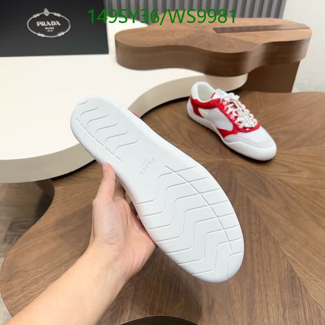 Prada-Men shoes Code: WS9981 $: 149USD