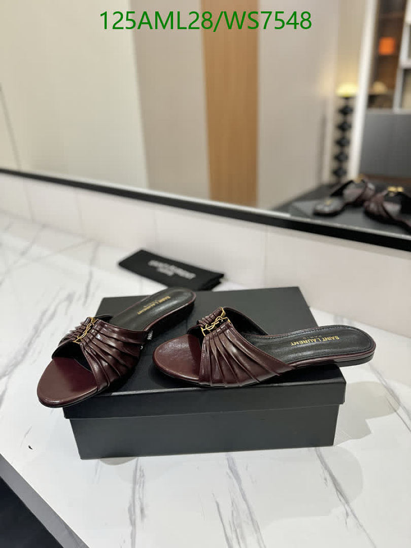 YSL-Women Shoes Code: WS7548 $: 125USD
