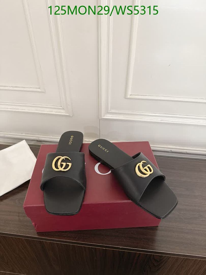 Gucci-Women Shoes Code: WS5315 $: 125USD