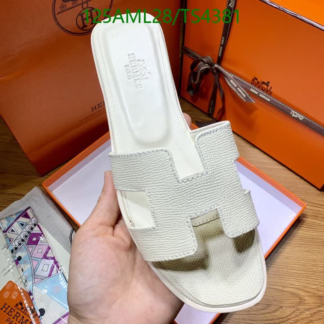 Hermes-Women Shoes Code: TS4381 $: 125USD