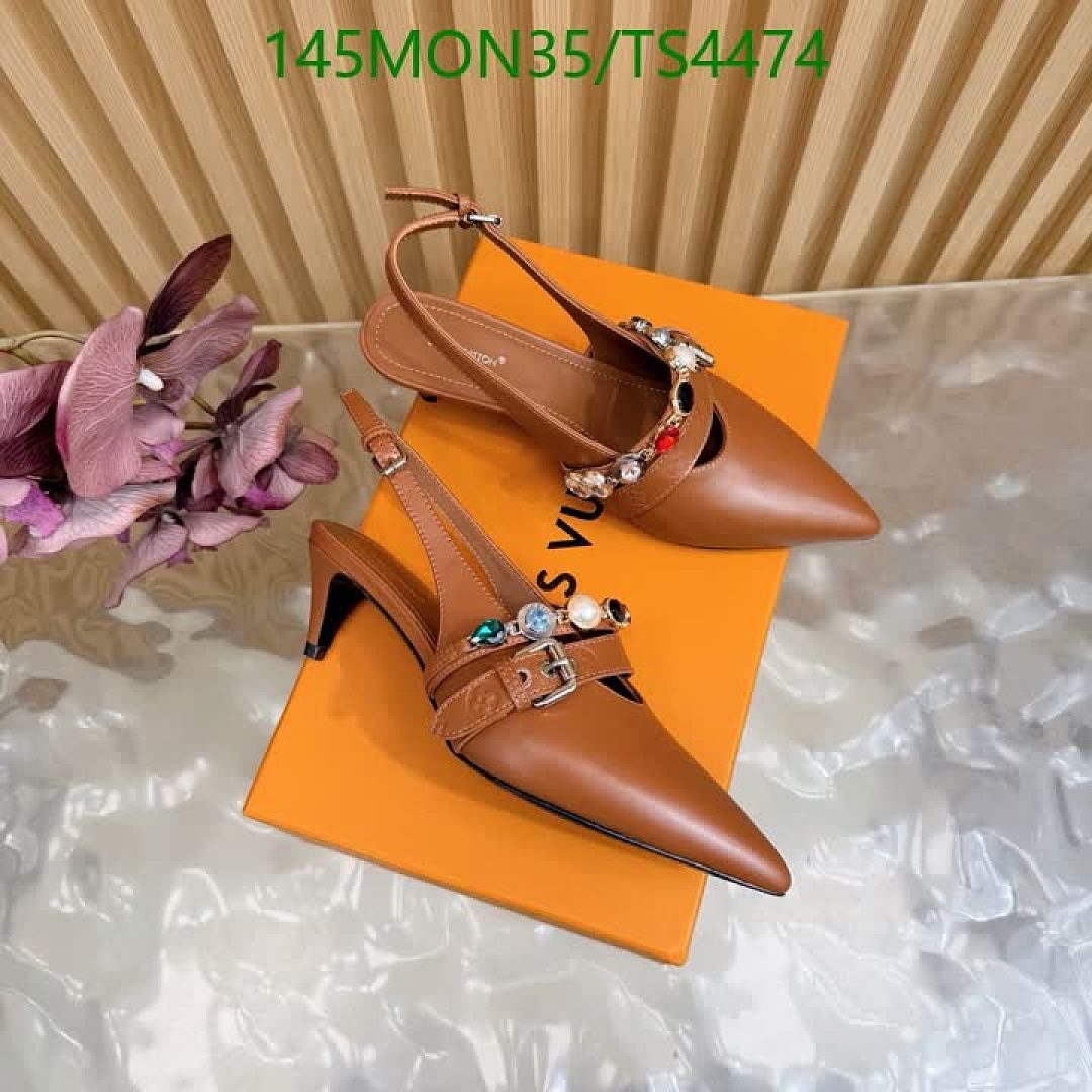 LV-Women Shoes Code: TS4474 $: 145USD