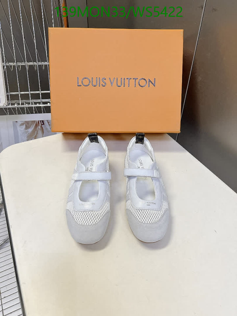 LV-Women Shoes Code: WS5422 $: 139USD
