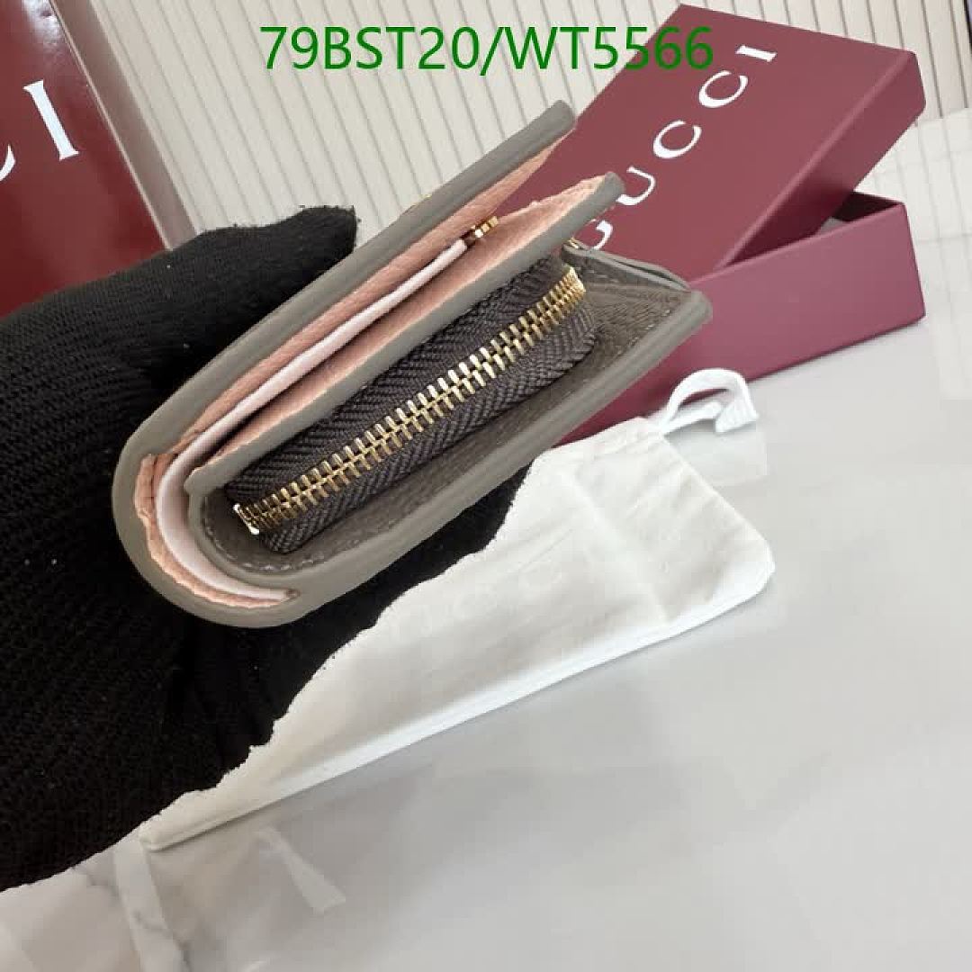 Gucci-Wallet Mirror Quality Code: WT5566 $: 79USD
