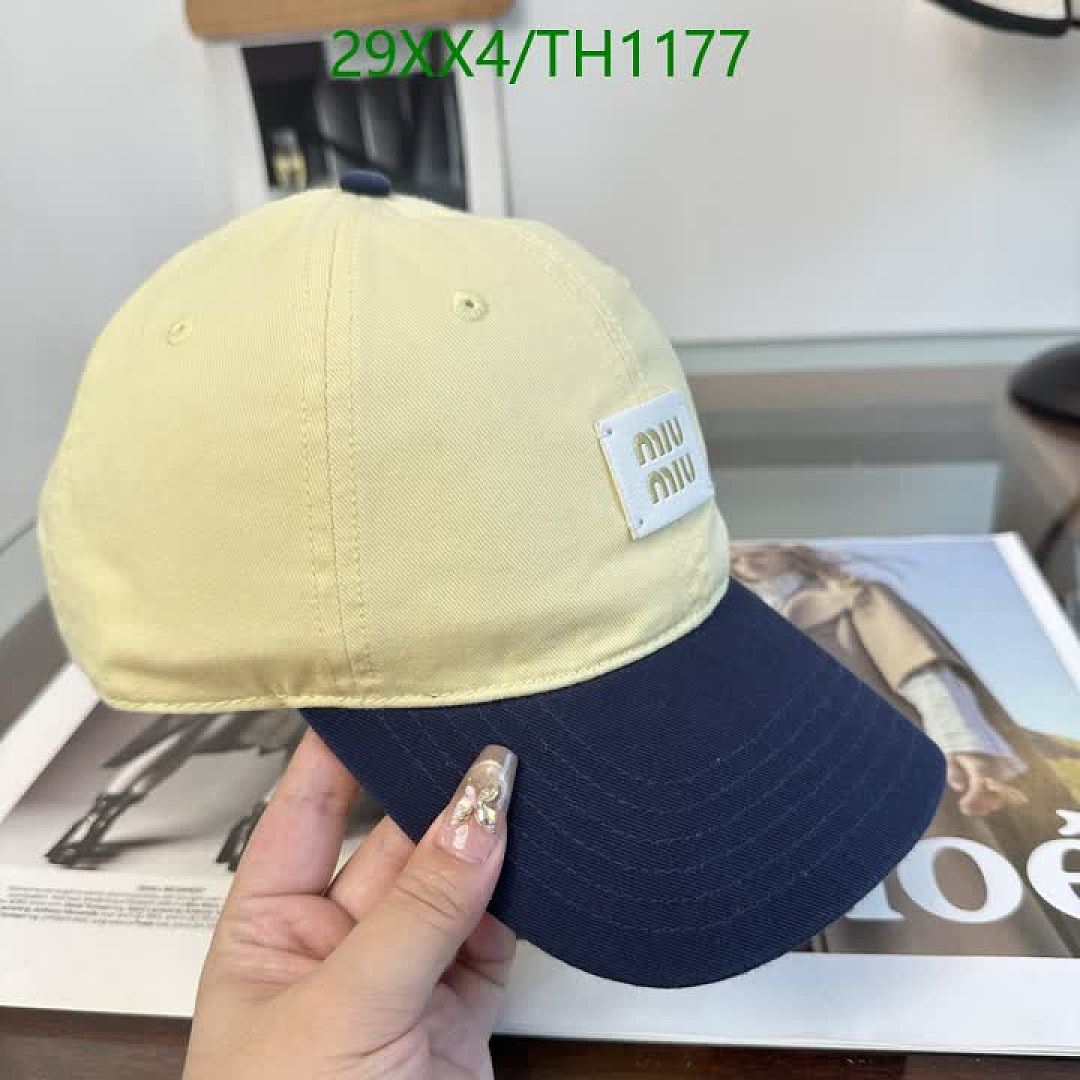 Miu Miu-Cap(Hat) Code: TH1177 $: 29USD