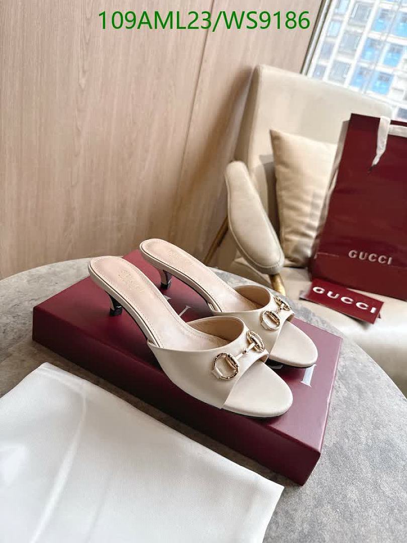 Gucci-Women Shoes Code: WS9186 $: 109USD