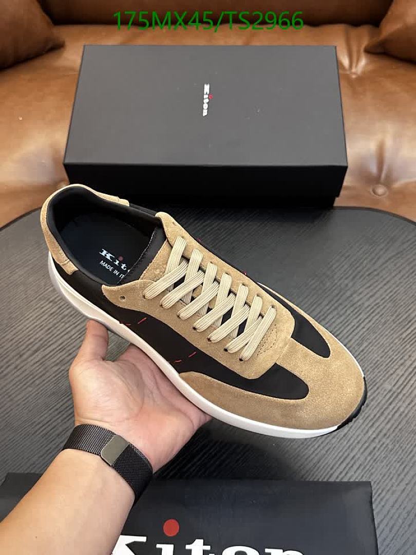 Kiton-Men shoes Code: TS2966 $: 175USD