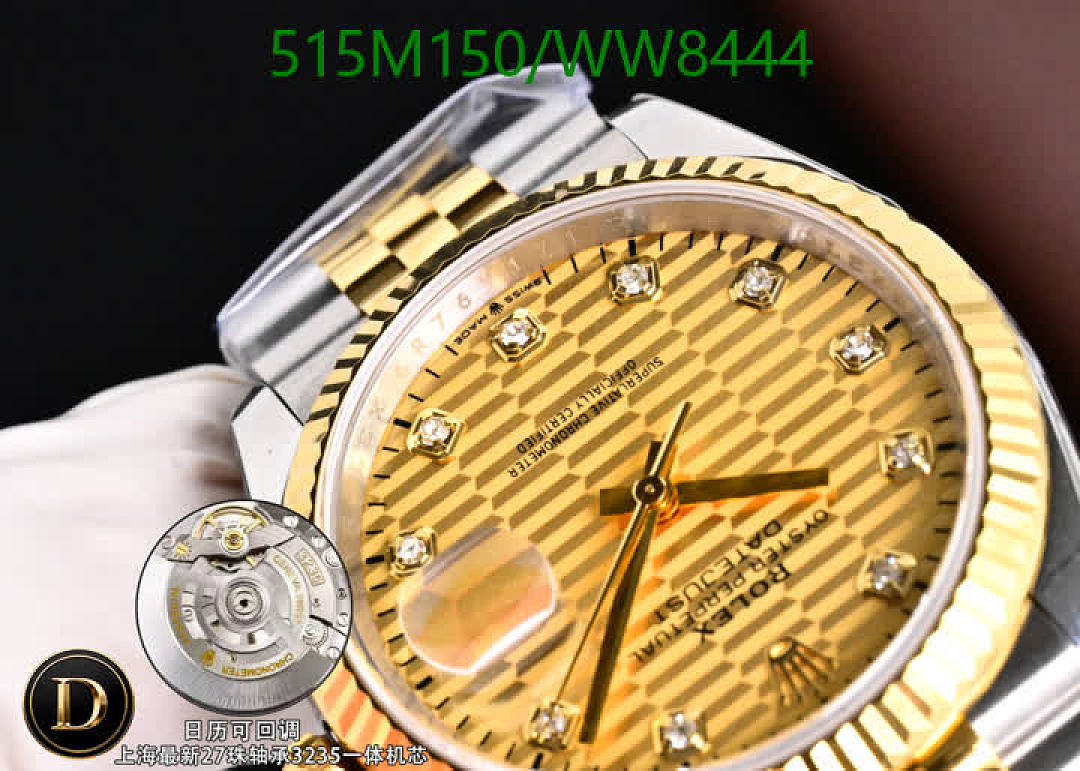 Rolex-Watch-Mirror Quality Code: WW8444 $: 515USD