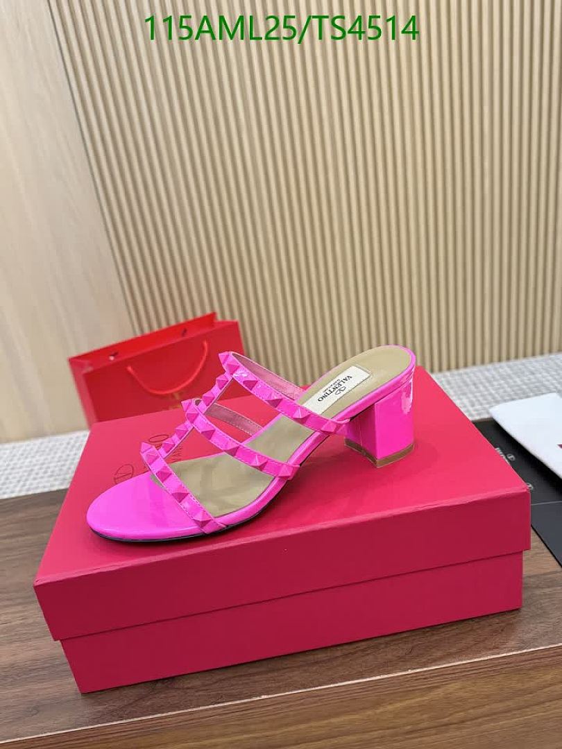 Valentino-Women Shoes Code: TS4514 $: 115USD