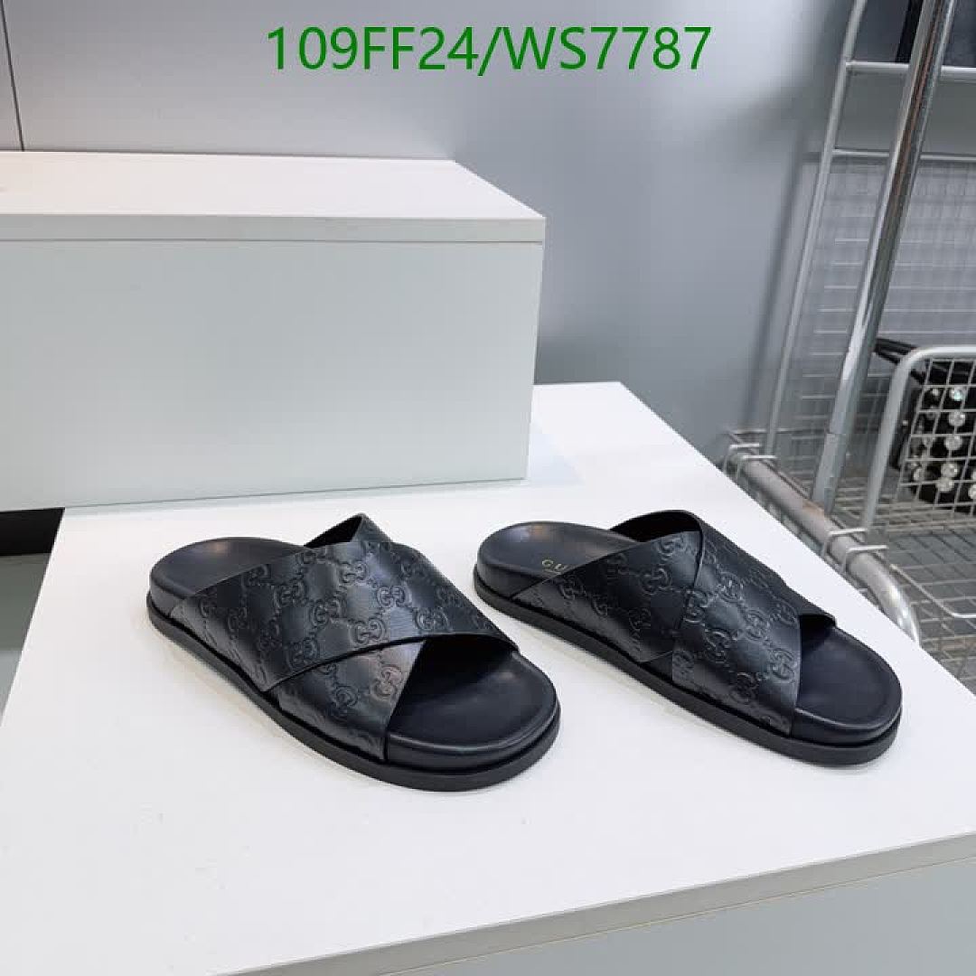 Gucci-Women Shoes Code: WS7787 $: 109USD