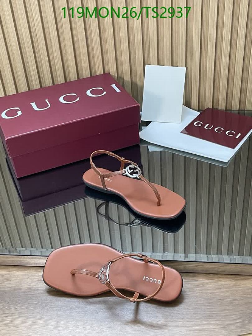 Gucci-Women Shoes Code: TS2937 $: 119USD