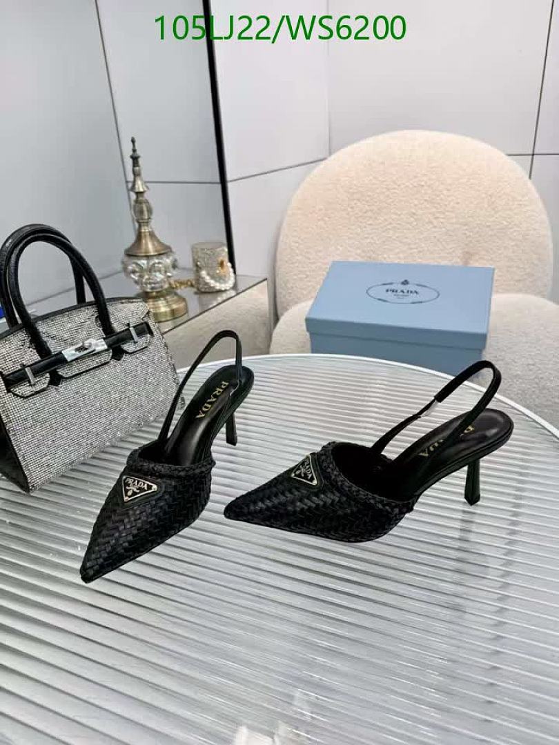 Prada-Women Shoes Code: WS6200 $: 105USD