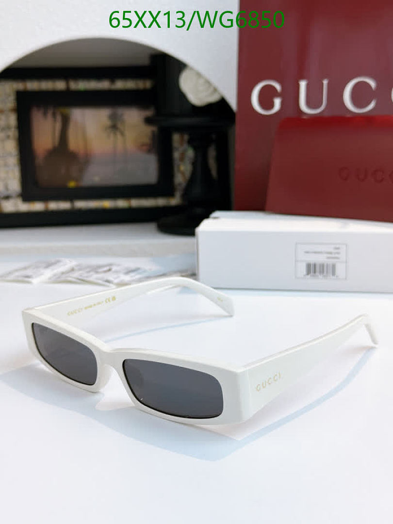 Gucci-Glasses Code: WG6850 $: 65USD