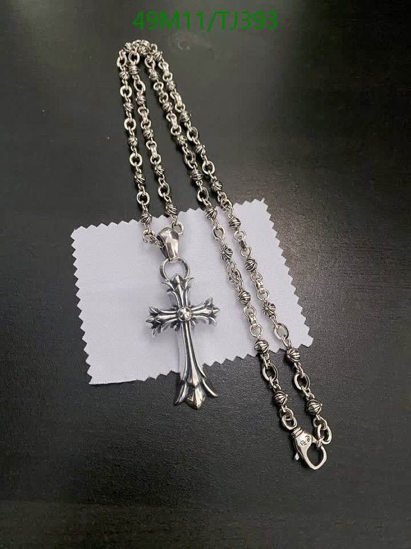 Chrome Hearts-Jewelry Code: TJ393 $: 49USD
