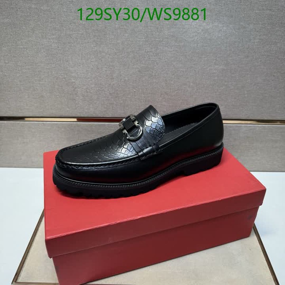 Ferragamo-Men shoes Code: WS9881 $: 129USD