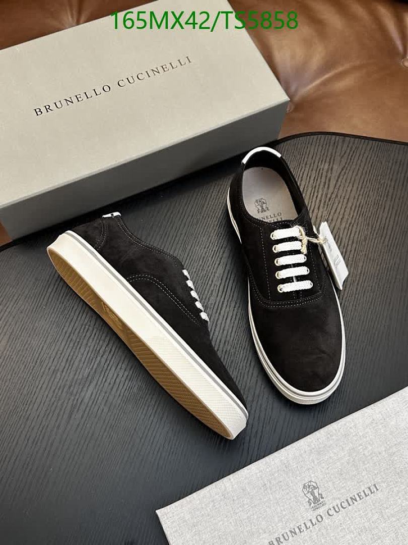 Brunello Cucinelli-Men shoes Code: TS5858 $: 165USD