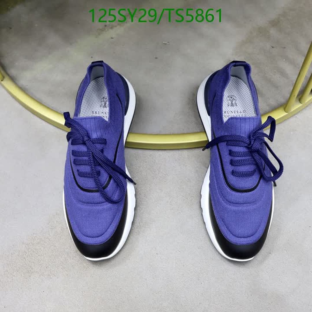 Brunello Cucinelli-Men shoes Code: TS5861 $: 125USD