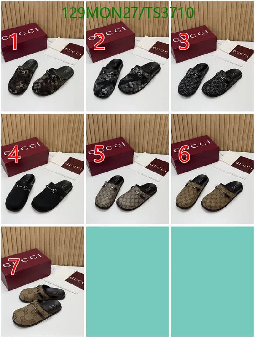 Gucci-Men shoes Code: TS3710 $: 129USD