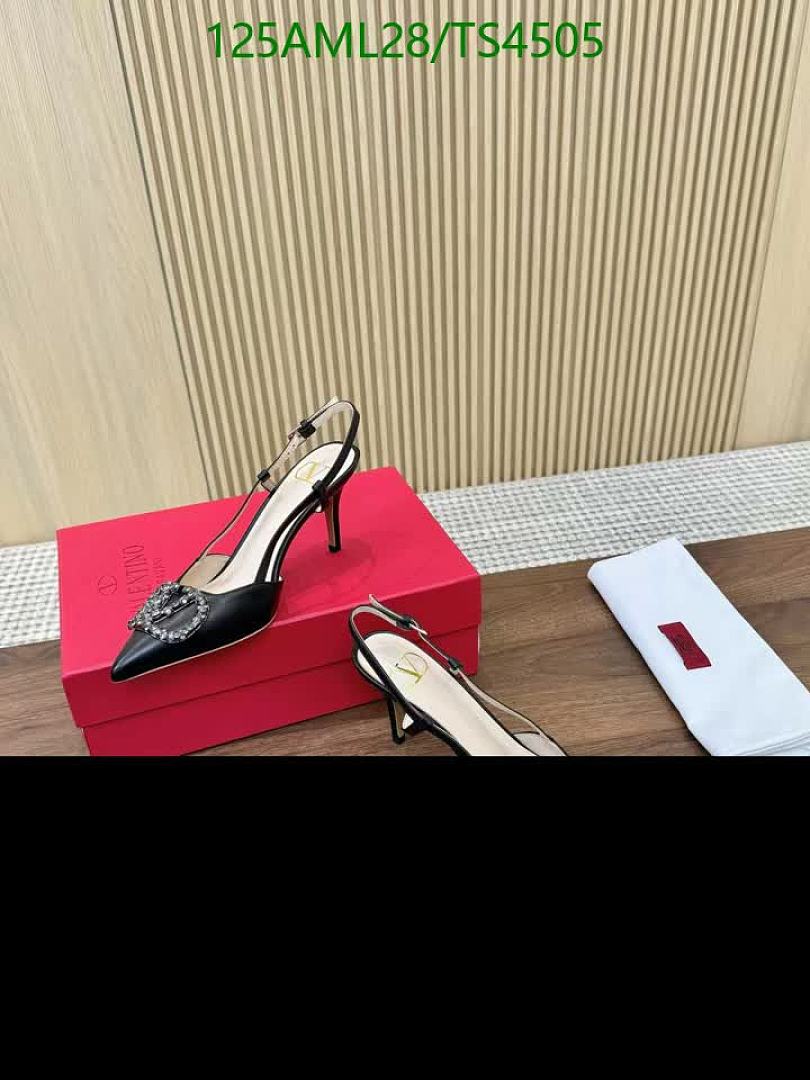 Valentino-Women Shoes Code: TS4505 $: 125USD