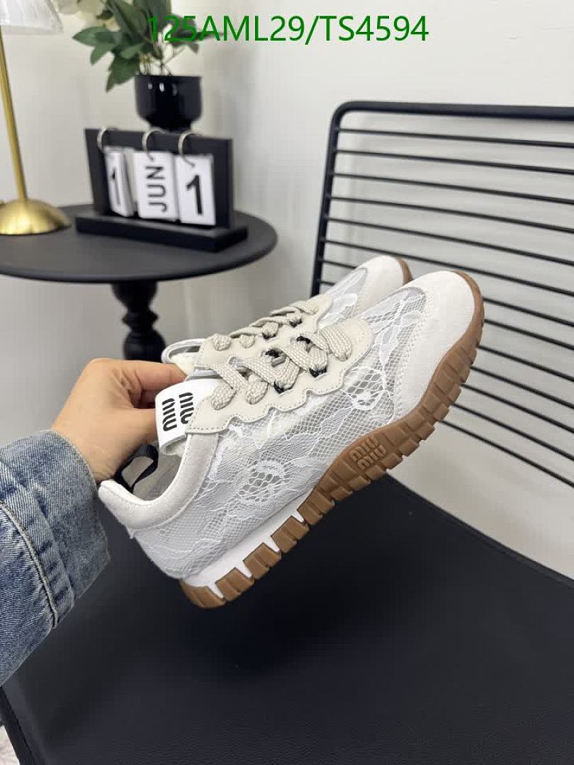 Miu Miu-Women Shoes Code: TS4594 $: 125USD