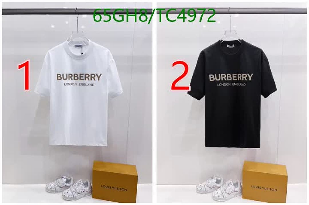 Burberry-Clothing Code: TC4972 $: 65USD