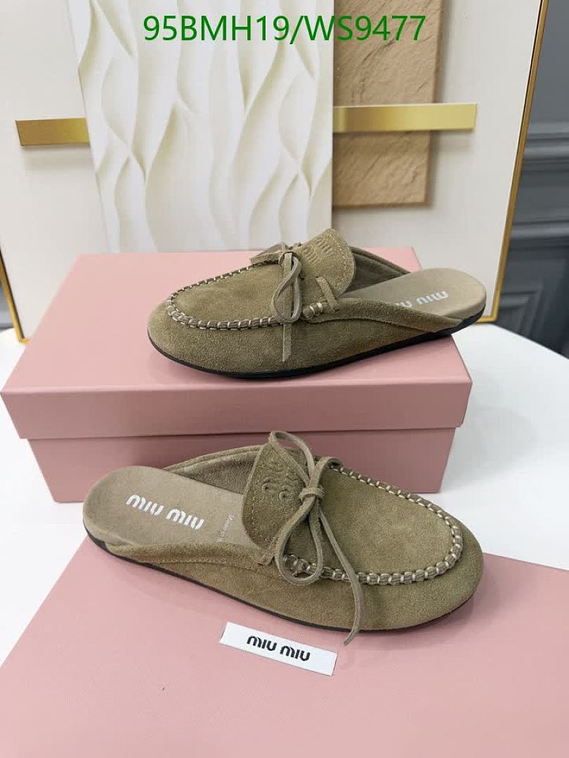 Miu Miu-Women Shoes Code: WS9477 $: 95USD