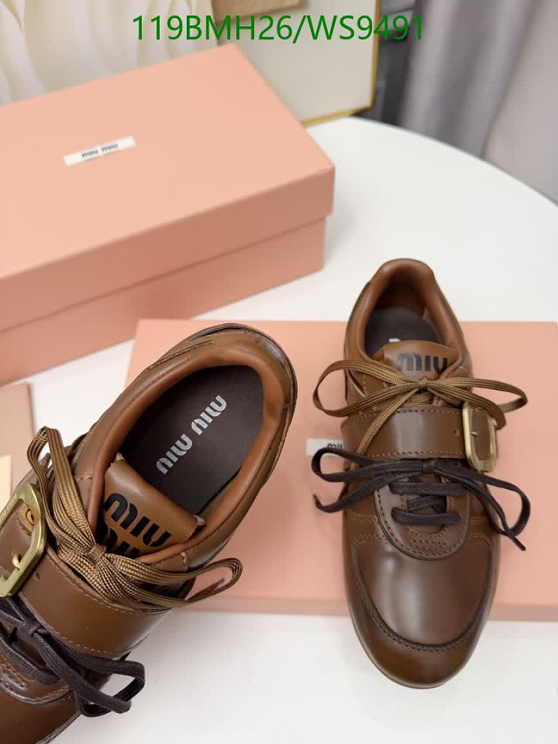 Miu Miu-Women Shoes Code: WS9491 $: 119USD