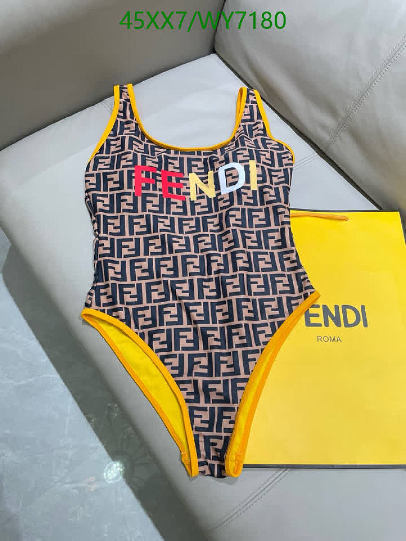 Fendi-Swimsuit Code: WY7180 $: 45USD