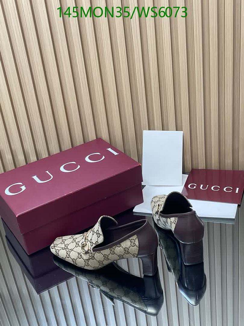 Gucci-Women Shoes Code: WS6073 $: 145USD
