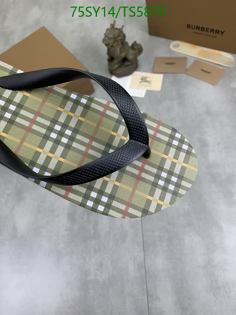 Burberry-Men shoes Code: TS5870 $: 75USD