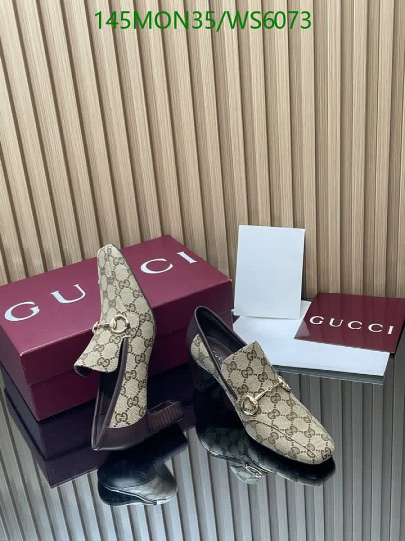 Gucci-Women Shoes Code: WS6073 $: 145USD