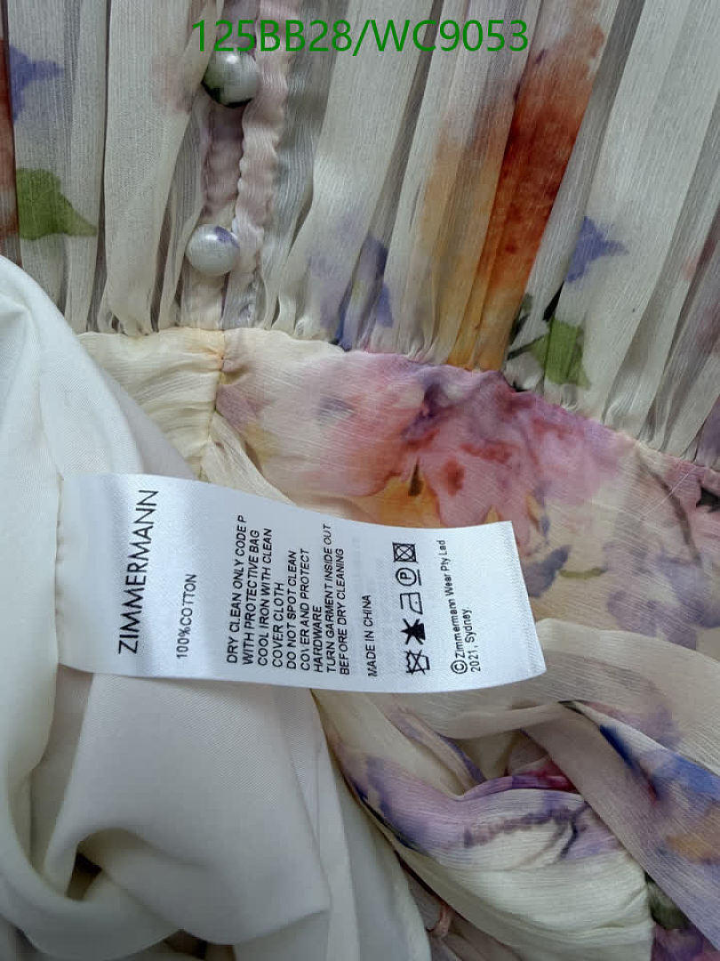Zimmermann-Clothing Code: WC9053 $: 125USD