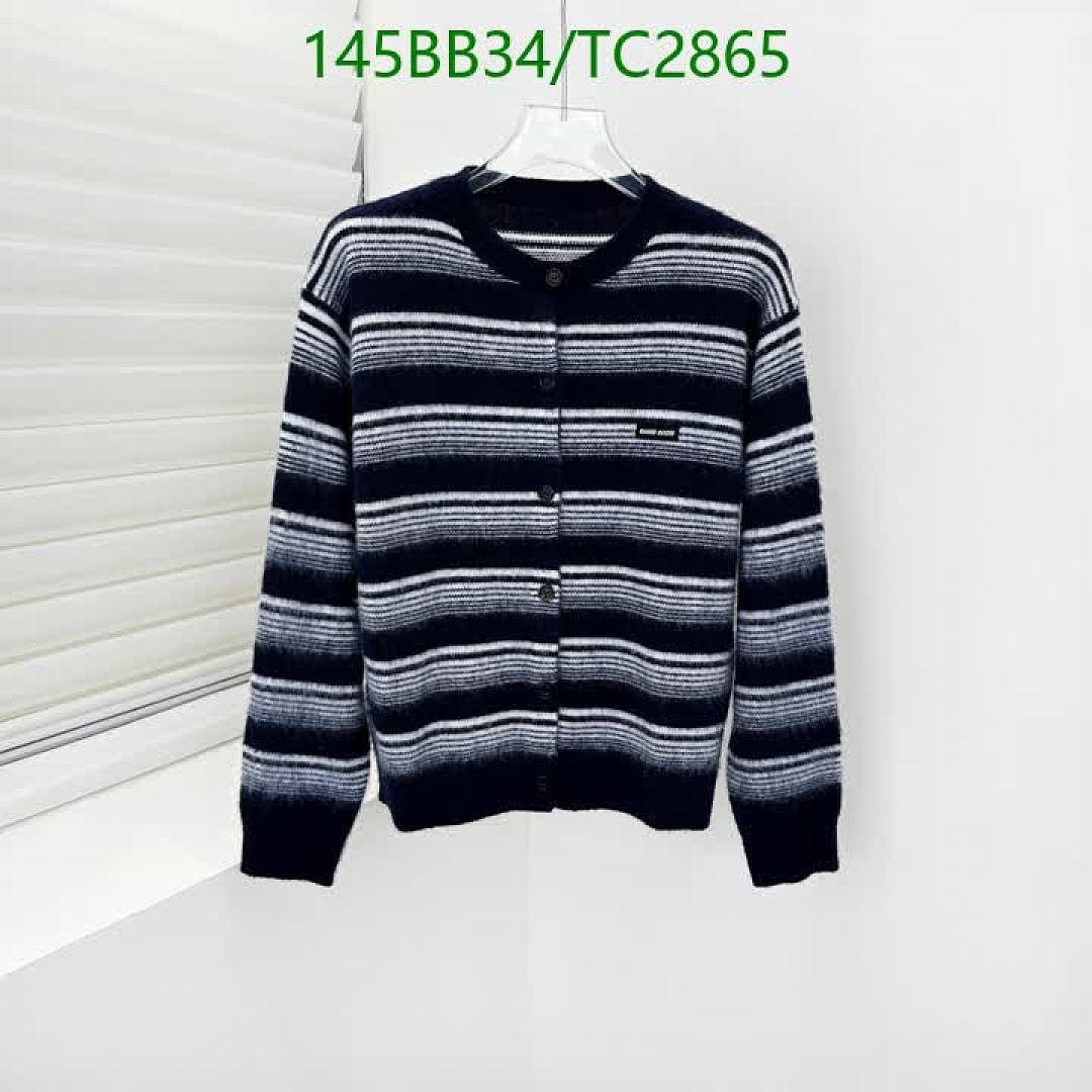 Miu Miu-Clothing Code: TC2865 $: 145USD