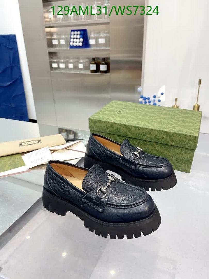 Gucci-Women Shoes Code: WS7324 $: 129USD