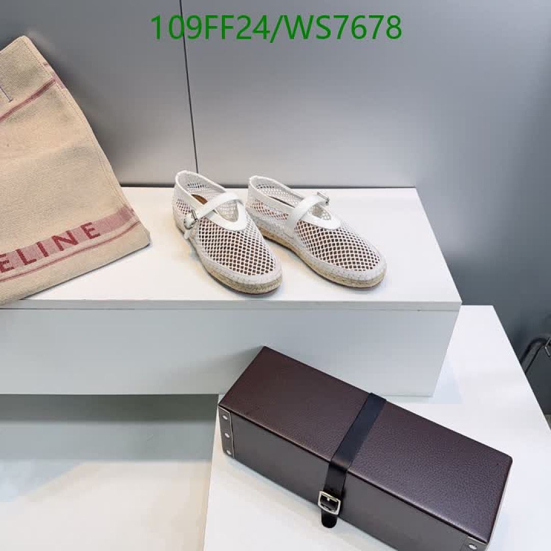Alaia-Women Shoes Code: WS7678 $: 109USD