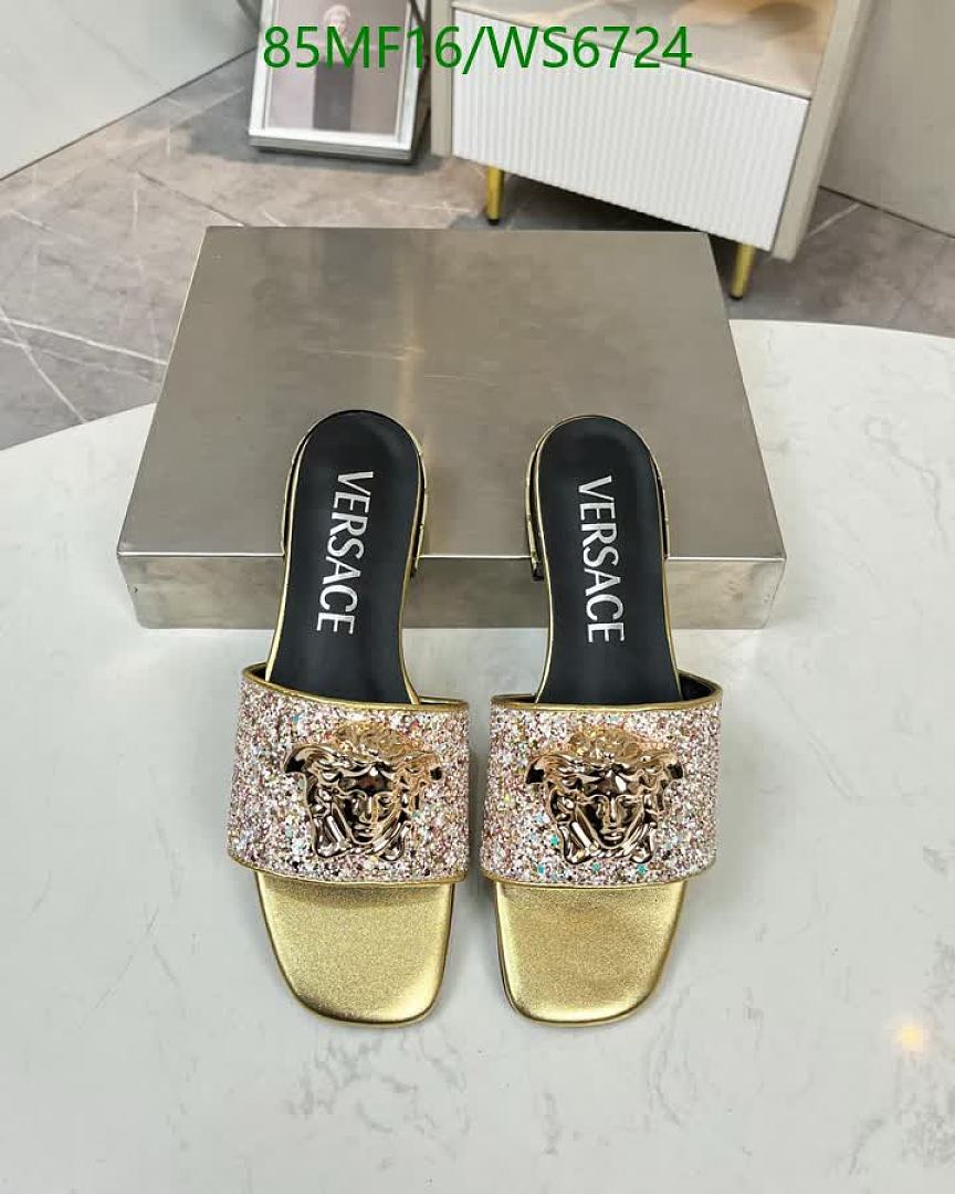 Versace-Women Shoes Code: WS6724 $: 85USD