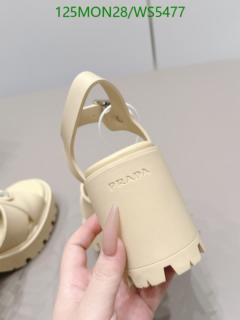Prada-Women Shoes Code: WS5477 $: 125USD