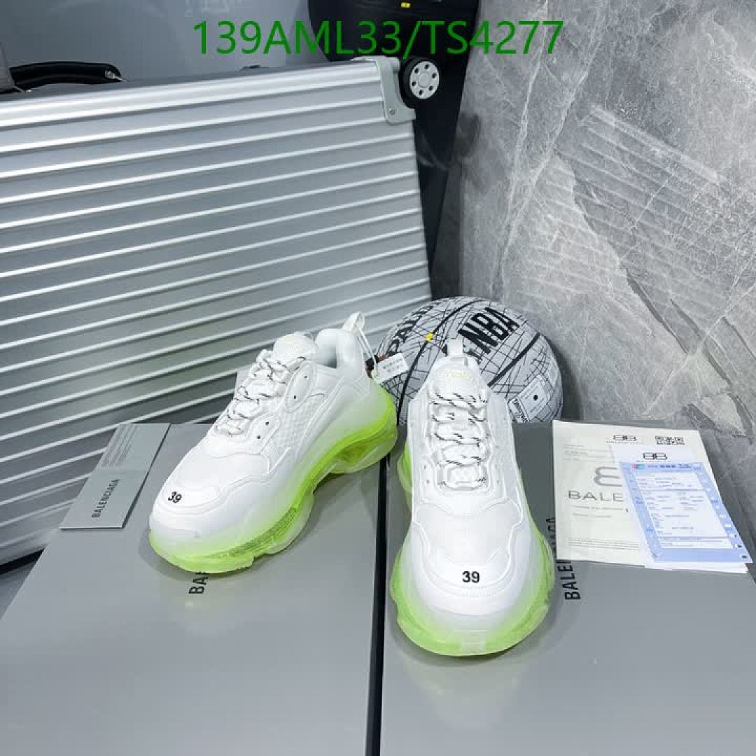 Balenciaga-Men shoes Code: TS4277 $: 139USD
