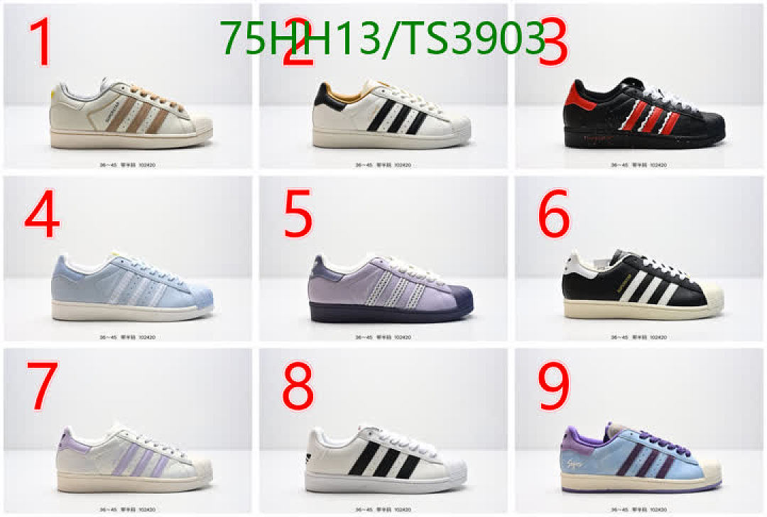 Adidas-Men shoes Code: TS3903 $: 75USD