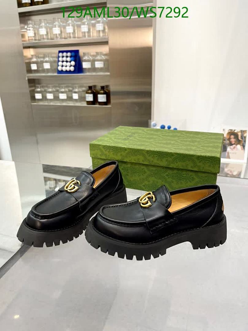 Gucci-Men shoes Code: WS7292 $: 129USD