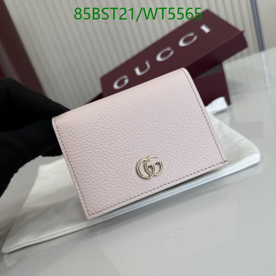 Gucci-Wallet Mirror Quality Code: WT5565 $: 85USD